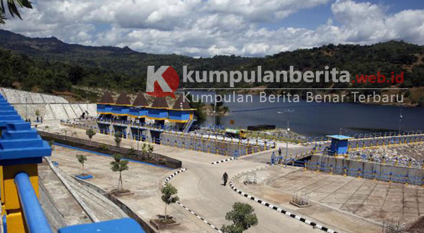 Jokowi Resmikan Bendungan Rotiklot di NTT