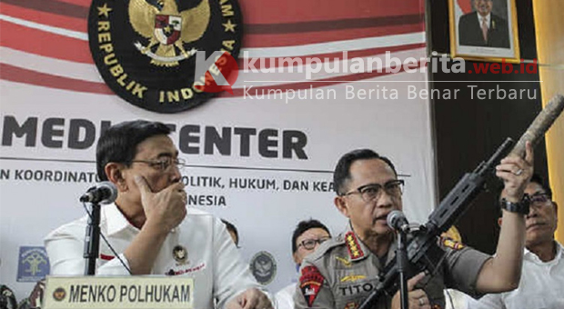 Moeldoko di Ancam Akan Dibunuh