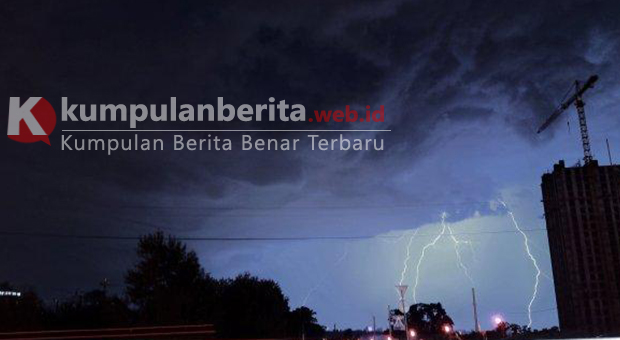 Cuaca Ekstrem di Laut Timur