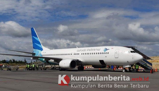 Garuda Didenda Sebesar 19 Juta Dollar